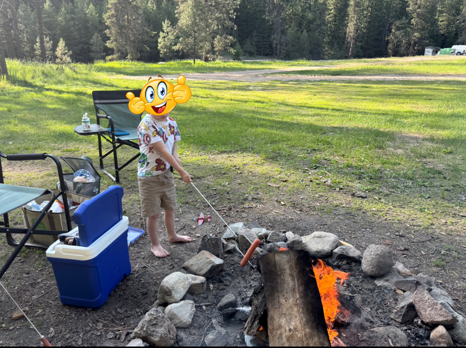 Camper submitted image from North Fork Chewelah Creek - 1