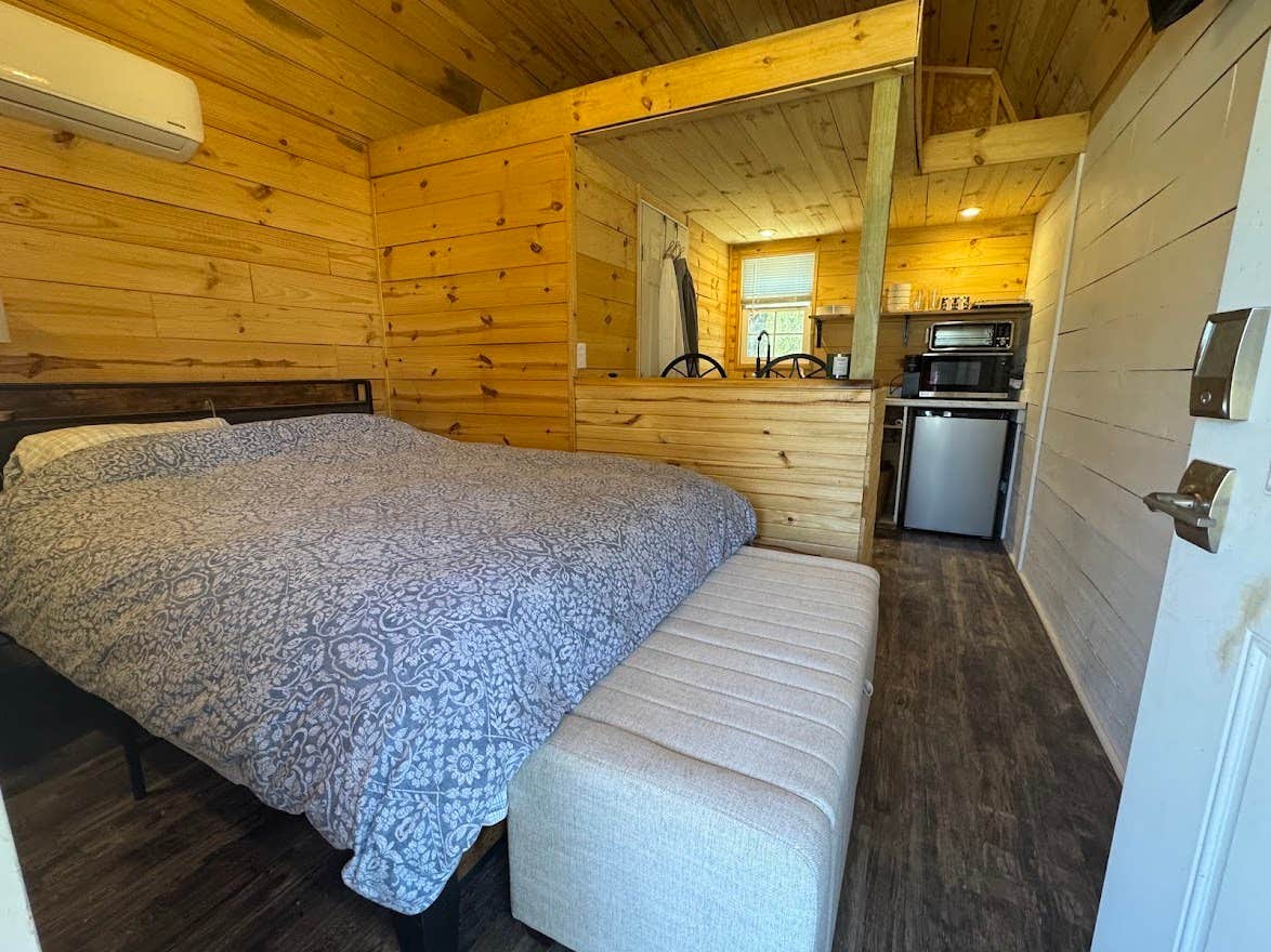 The Dyrt's photo of glamping accommodations at Cross Timbers Glamping Company near Kennedale, TX