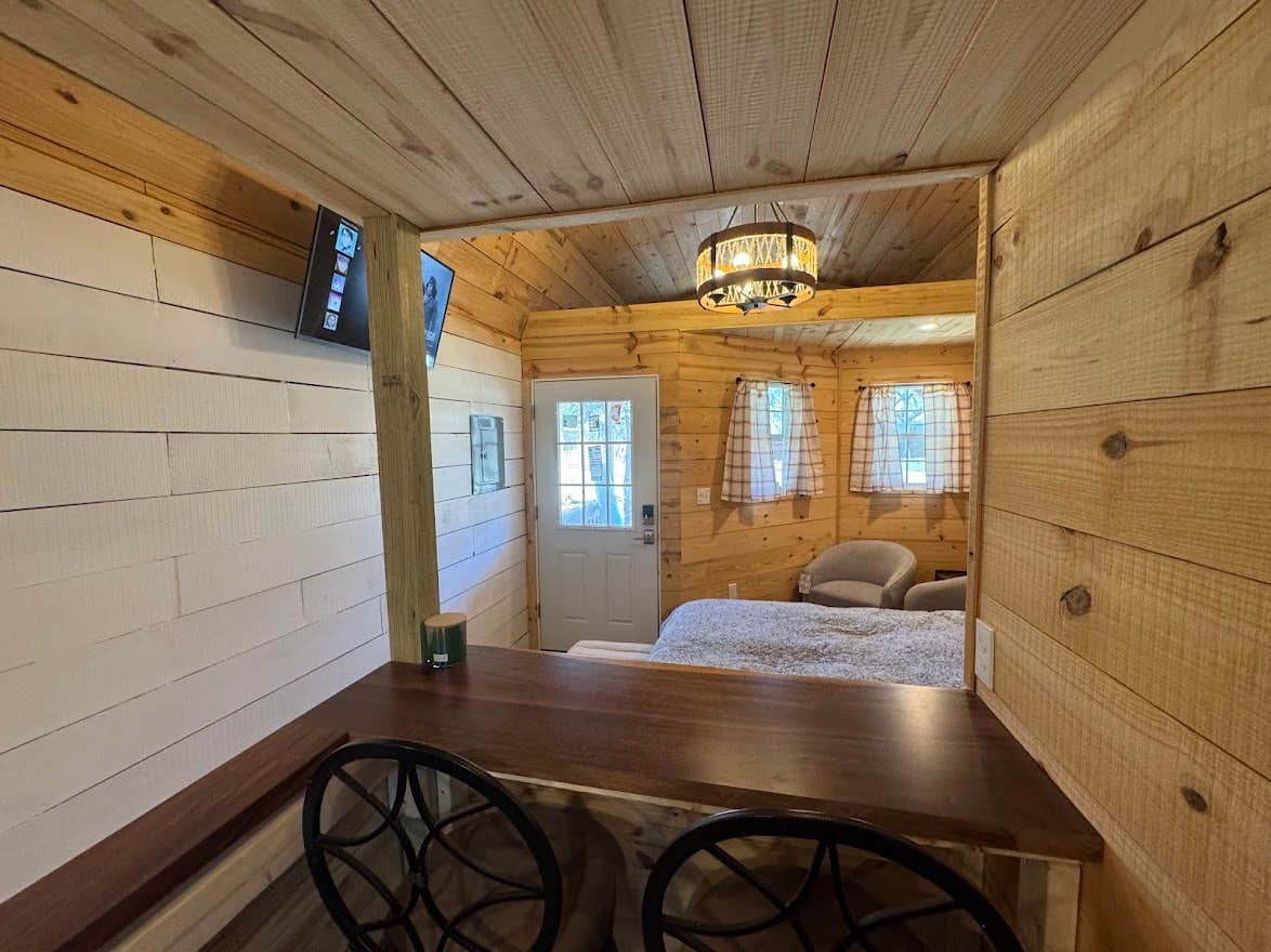 The Dyrt's photo of glamping accommodations at Cross Timbers Glamping Company near Crowley, TX