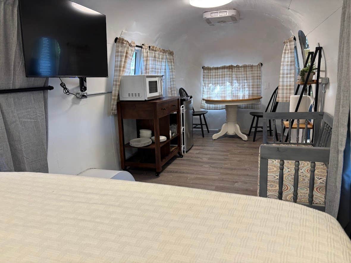 The Dyrt's photo of glamping accommodations at Cross Timbers Glamping Company near River Oaks, TX