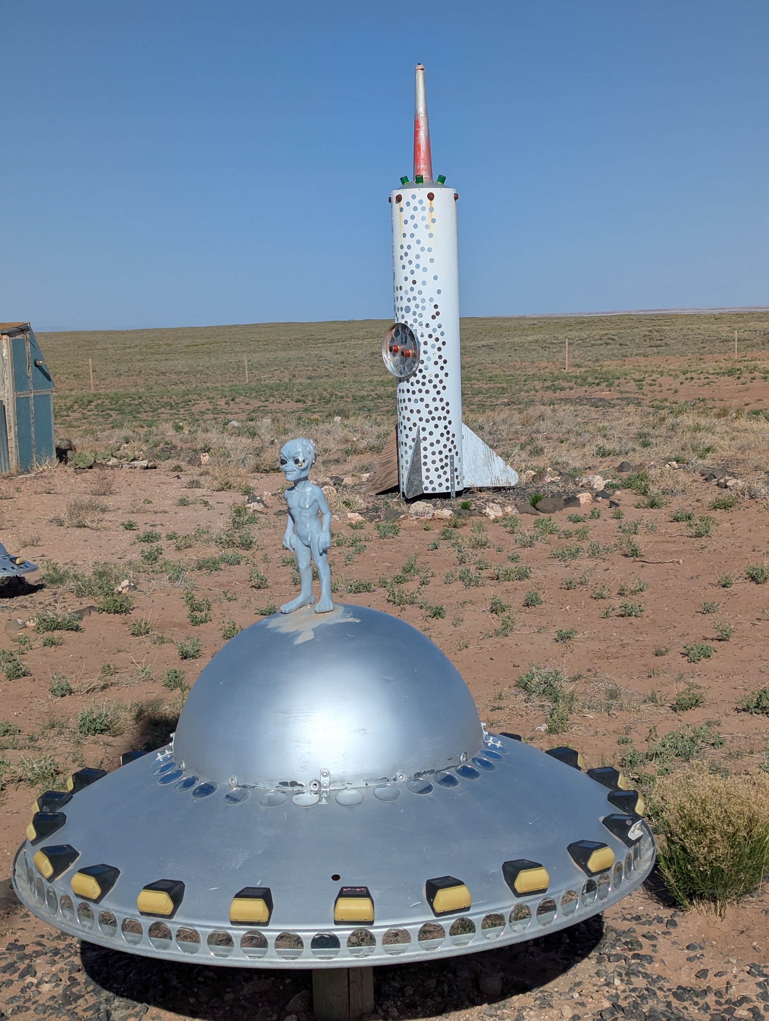 Camper submitted image from Alien Acres - 3