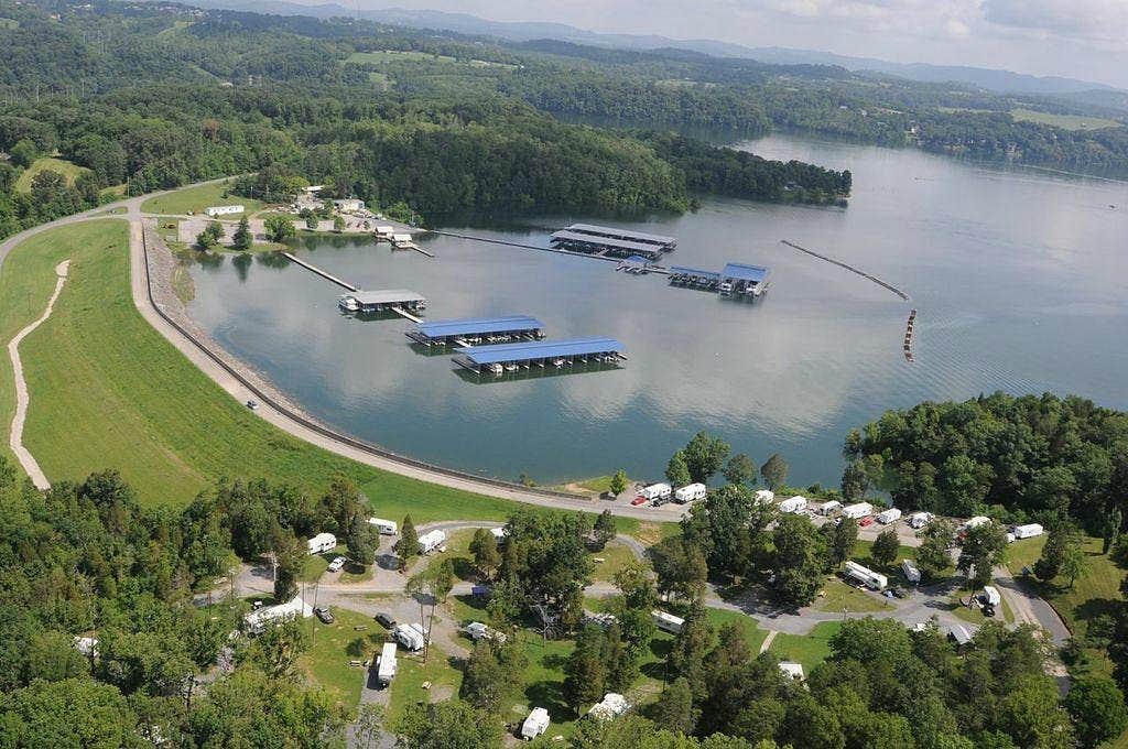 Camper submitted image from Mountain Cove Marina & RV Park - 5