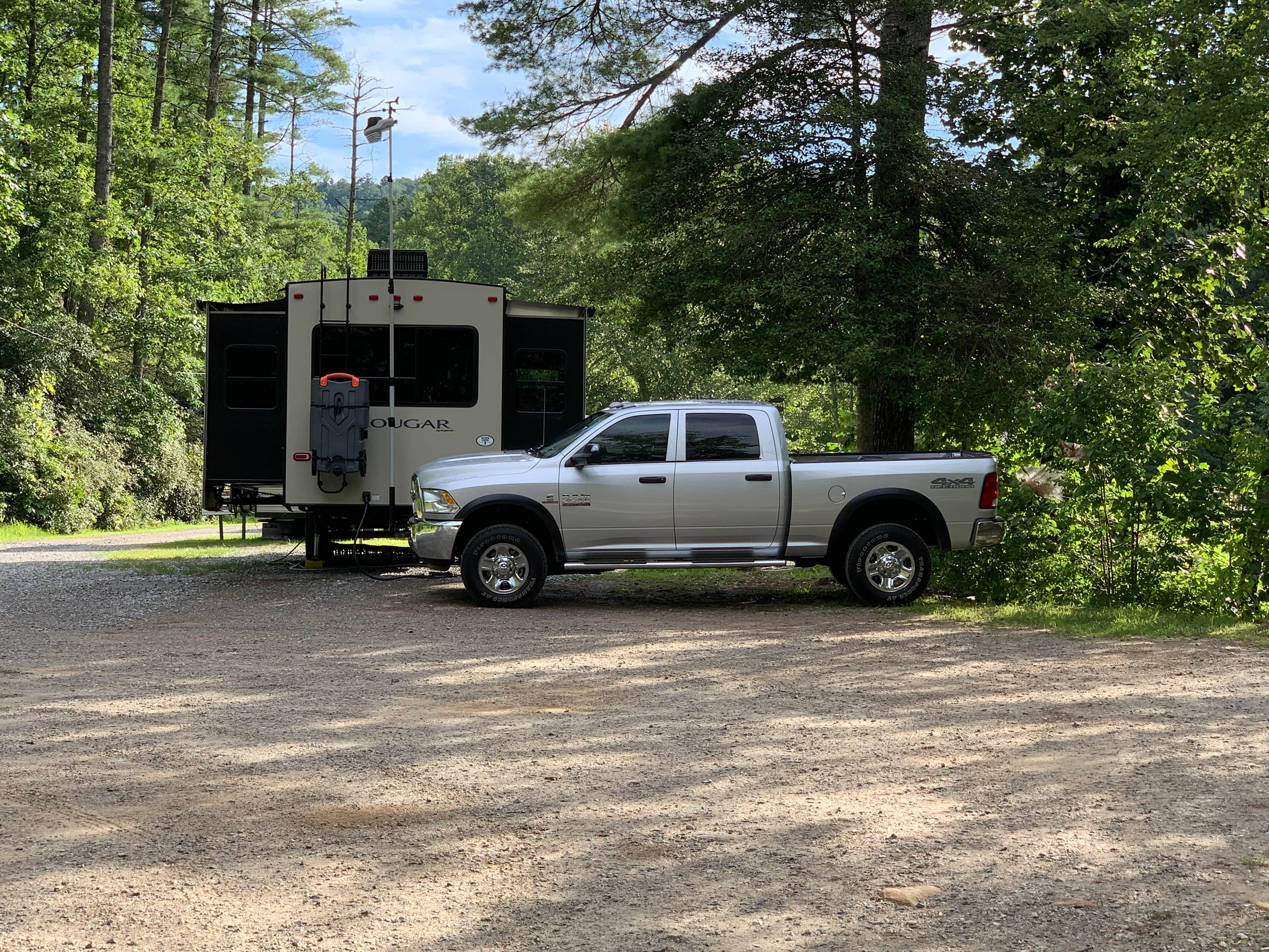 Camper submitted image from River Falls at the Gorge - 3