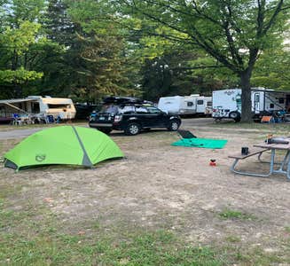 Camper-submitted photo from Town Corner Lake State Forest Campground
