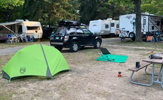 Rachael D.'s photo at Young State Park Campground near Petoskey, MI