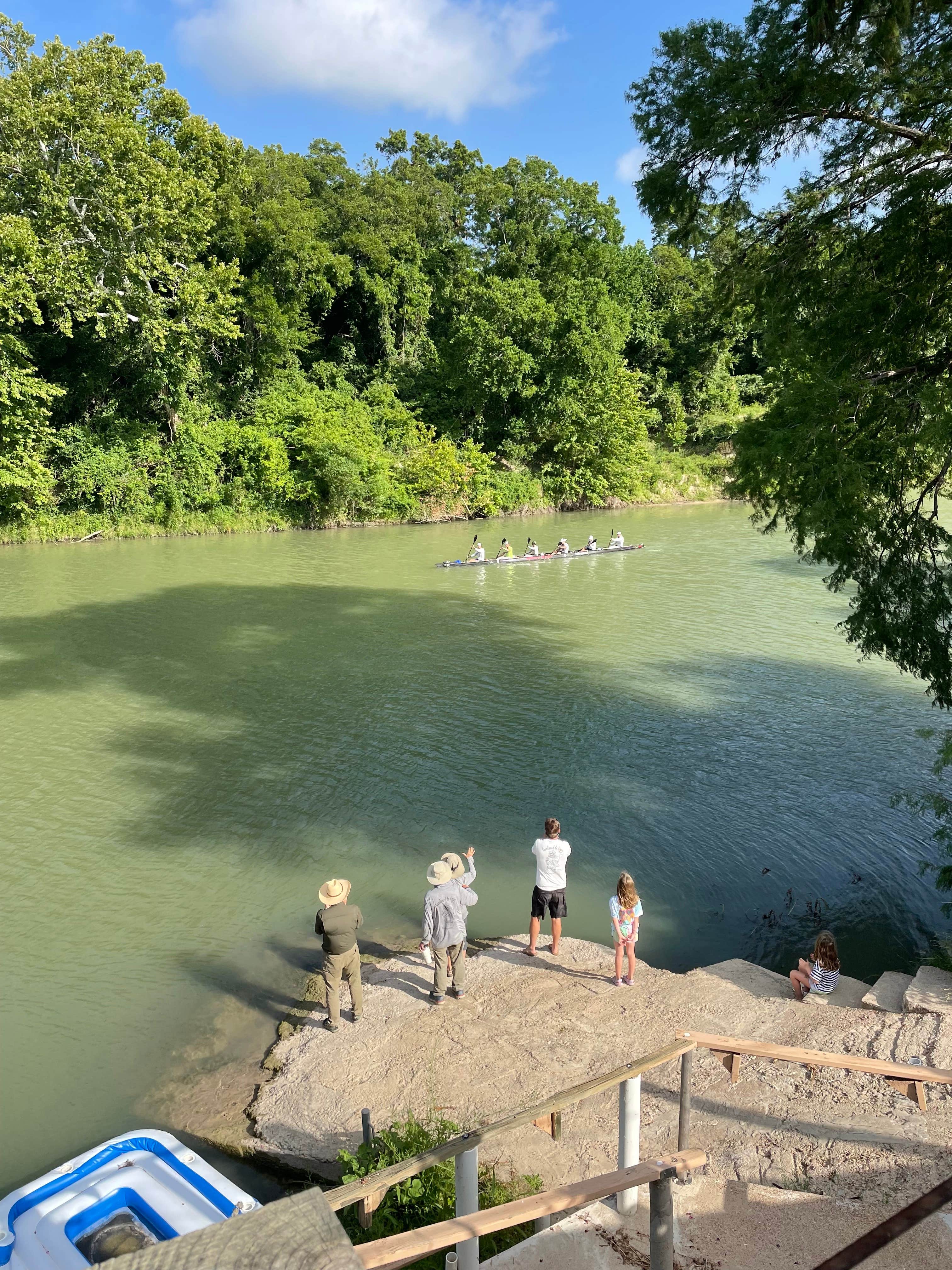 Camper-submitted photo at River Haven RV Resort near Fannin, TX