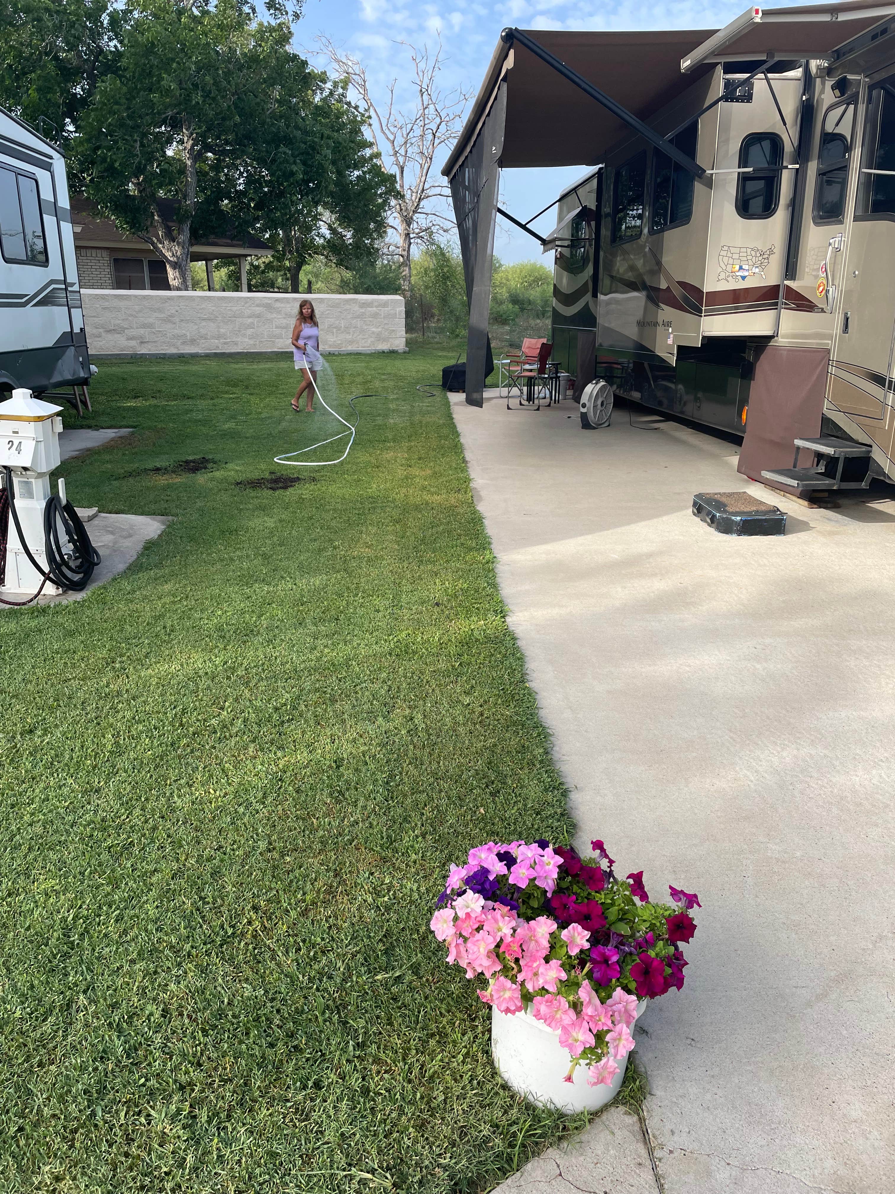Camper-submitted photo at River Haven RV Resort near Cuero, TX