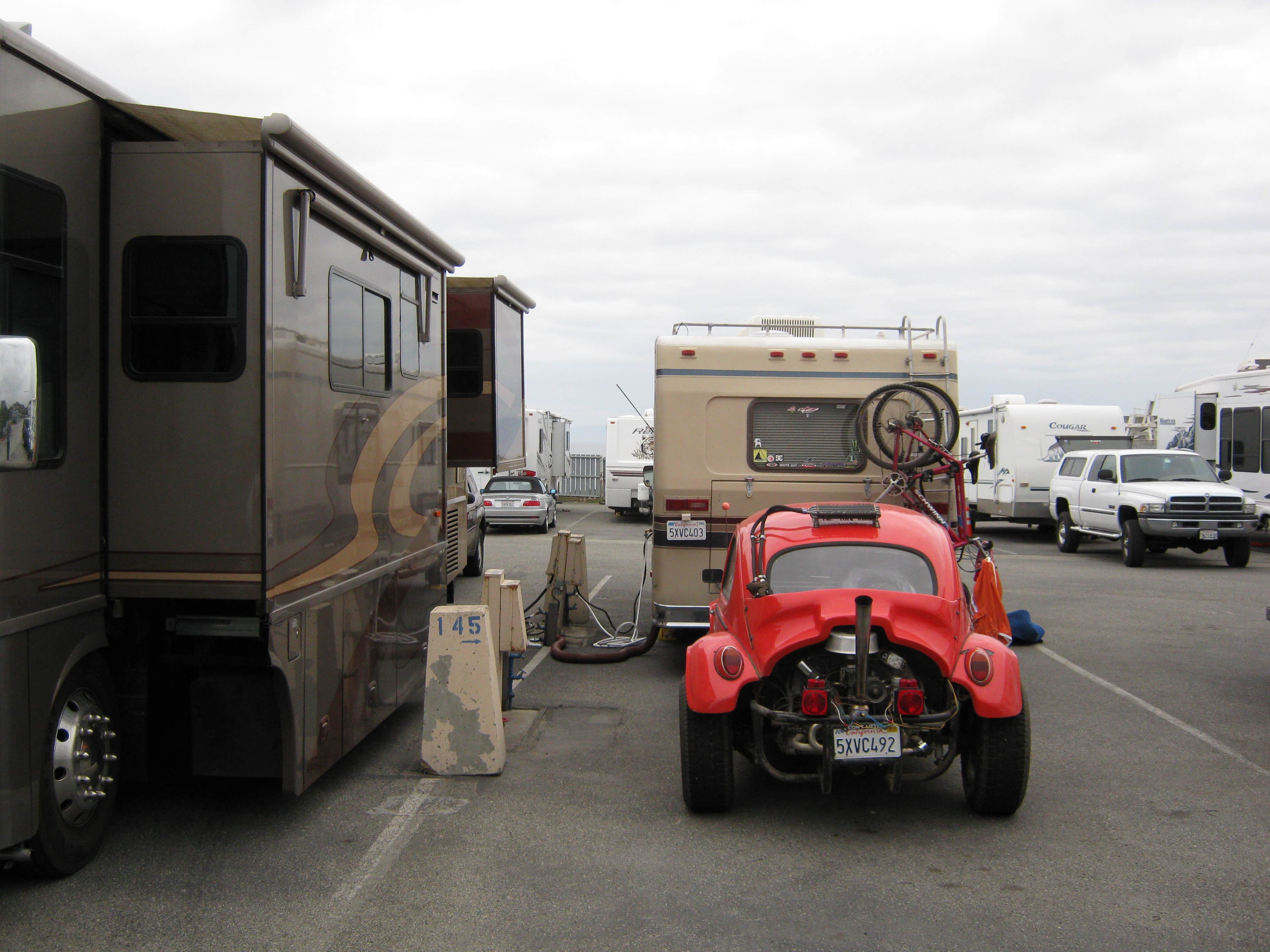 Mike M.'s photo of rv camping at San Francisco RV Resort near San Lorenzo, CA