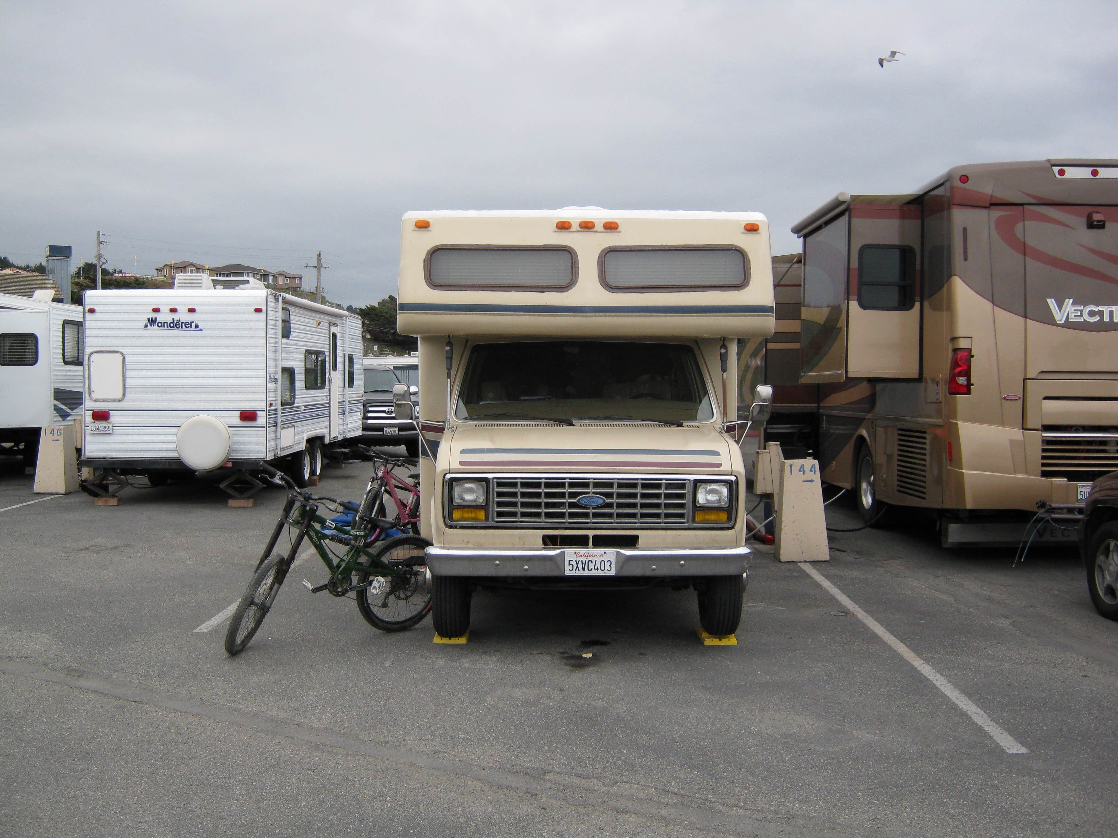 Mike M.'s photo of rv camping at San Francisco RV Resort near Richmond, CA