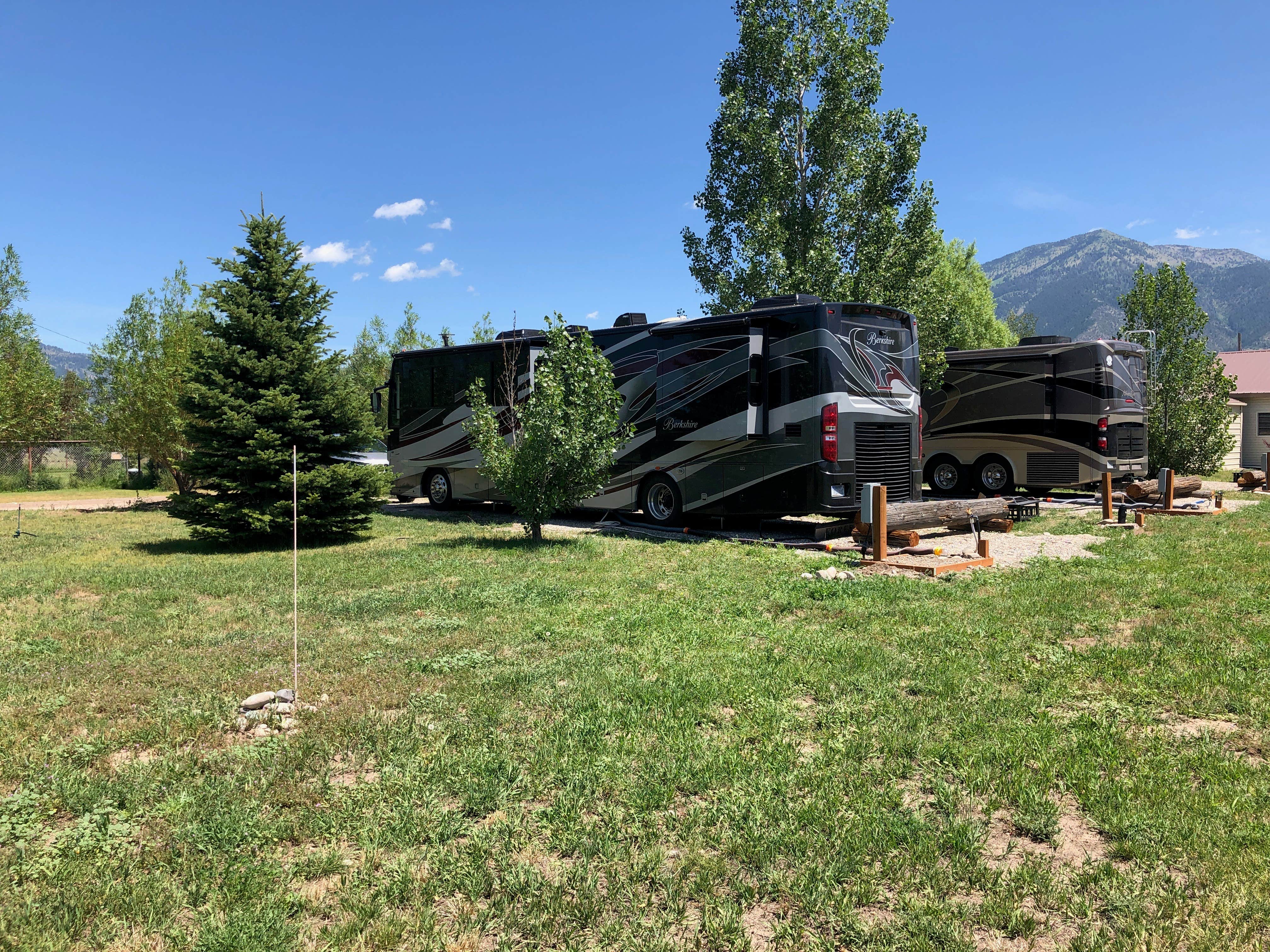 Camping near Aspen Hills Campground: Rusty Spur RV Park, Irwin, Idaho