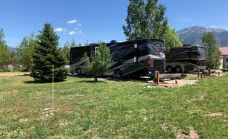 Toni P.'s photo of rv camping at Rusty Spur RV Park near Alpine, WY