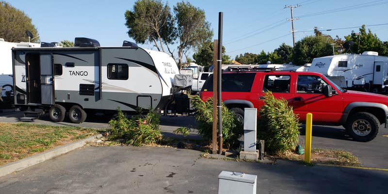 Camper submitted image from Candlestick RV Park
