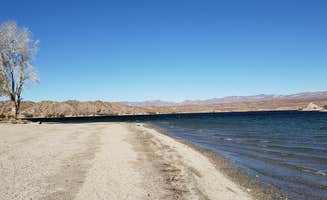 Mike M.'s photo of a dispersed camping area at Lake Mohave - Nevada Telephone Cove — Lake Mead National Recreation Area in Nevada