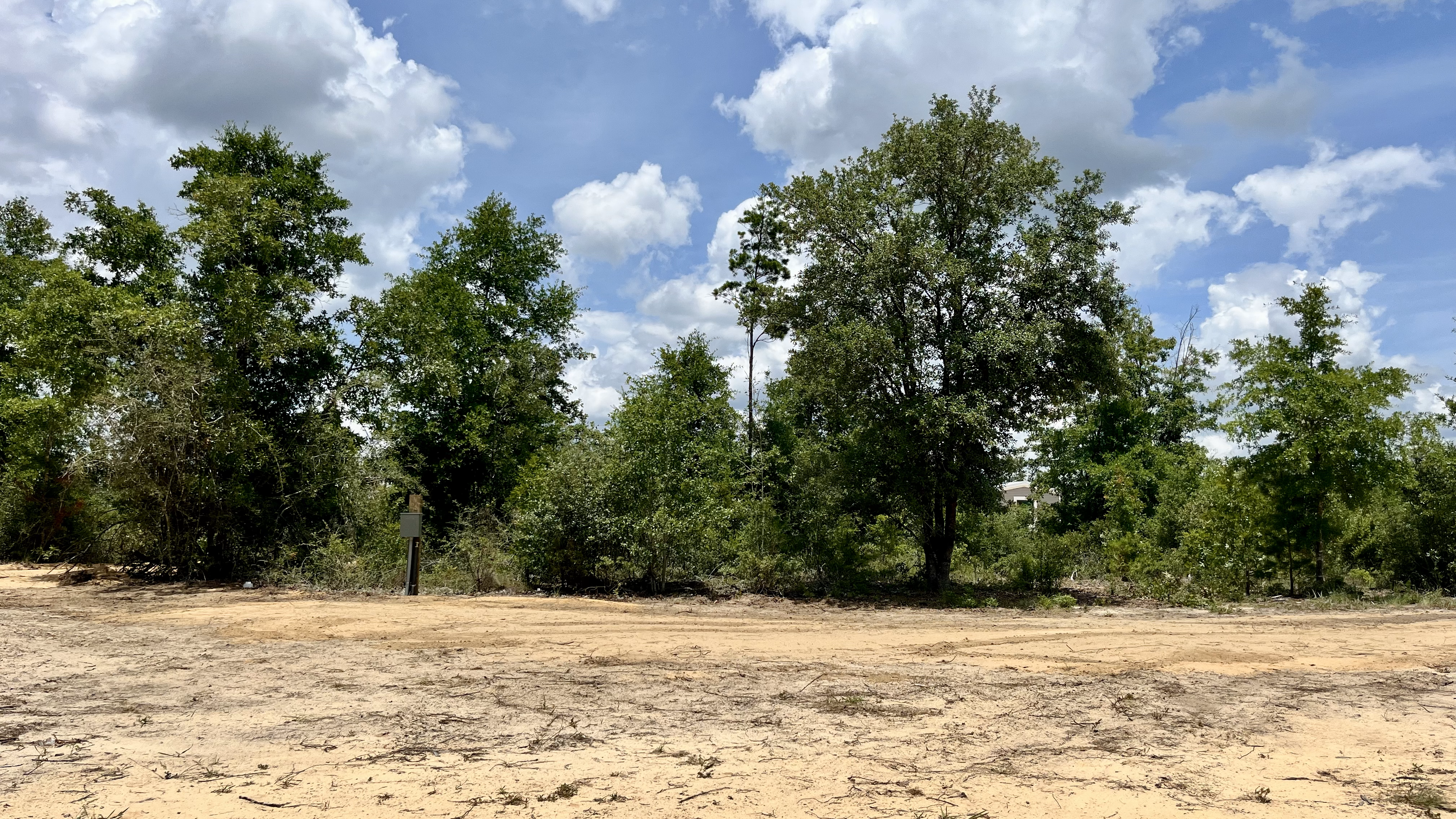 Camper-submitted photo at Blue Springs Private Campsite near Youngstown, FL