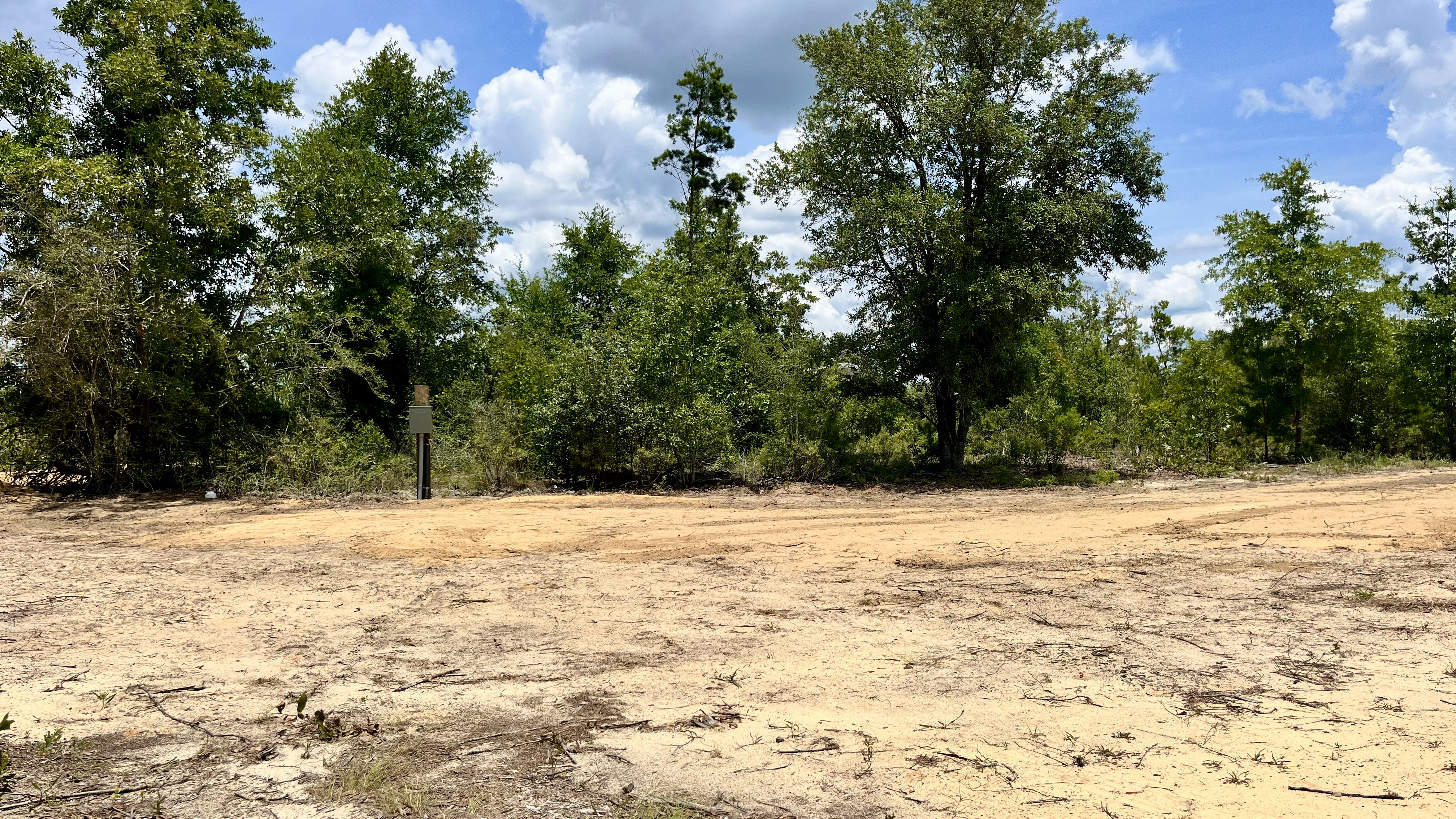 Camper-submitted photo at Blue Springs Private Campsite near Youngstown, FL