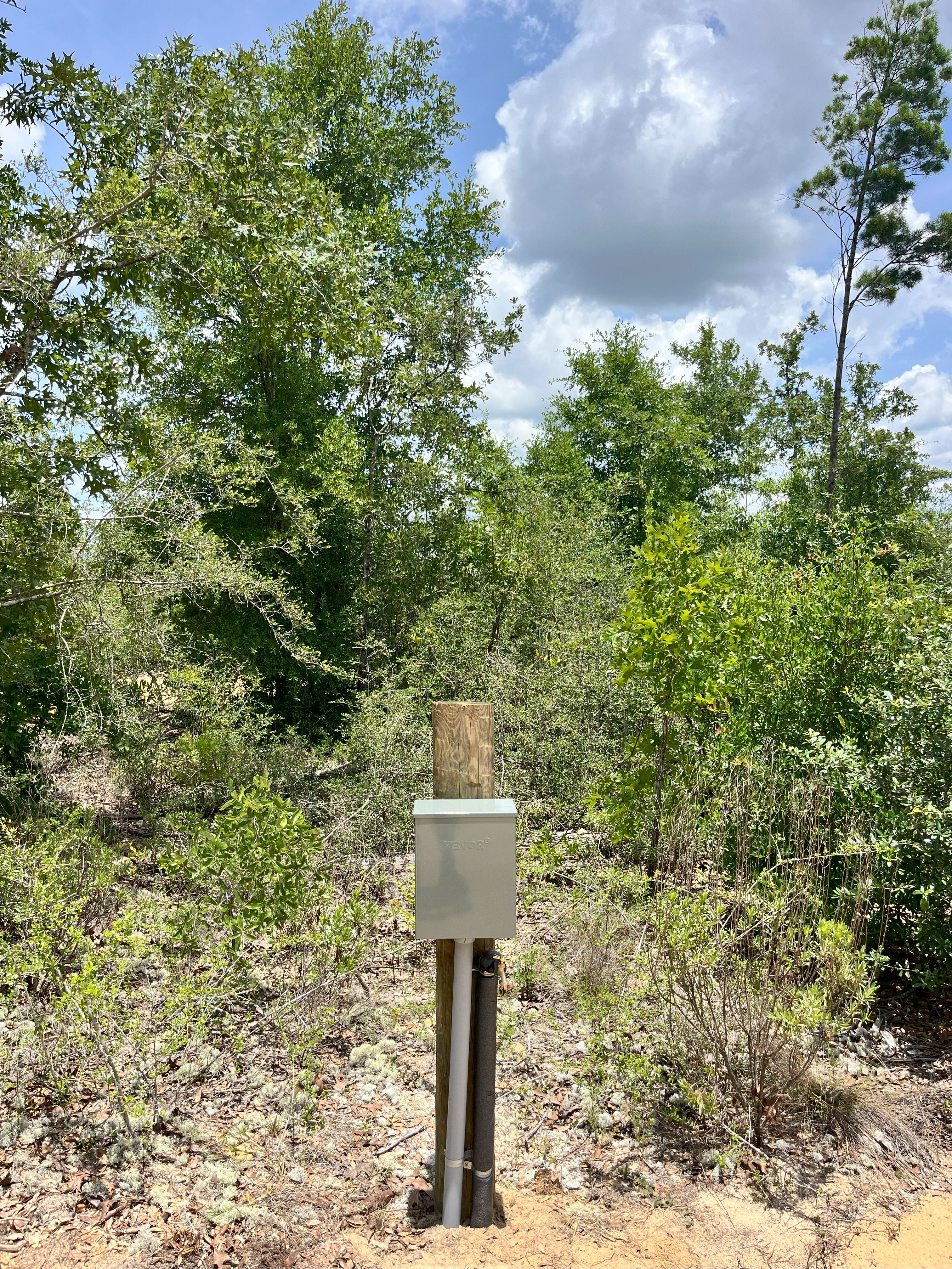 Camper-submitted photo at Blue Springs Private Campsite near Youngstown, FL