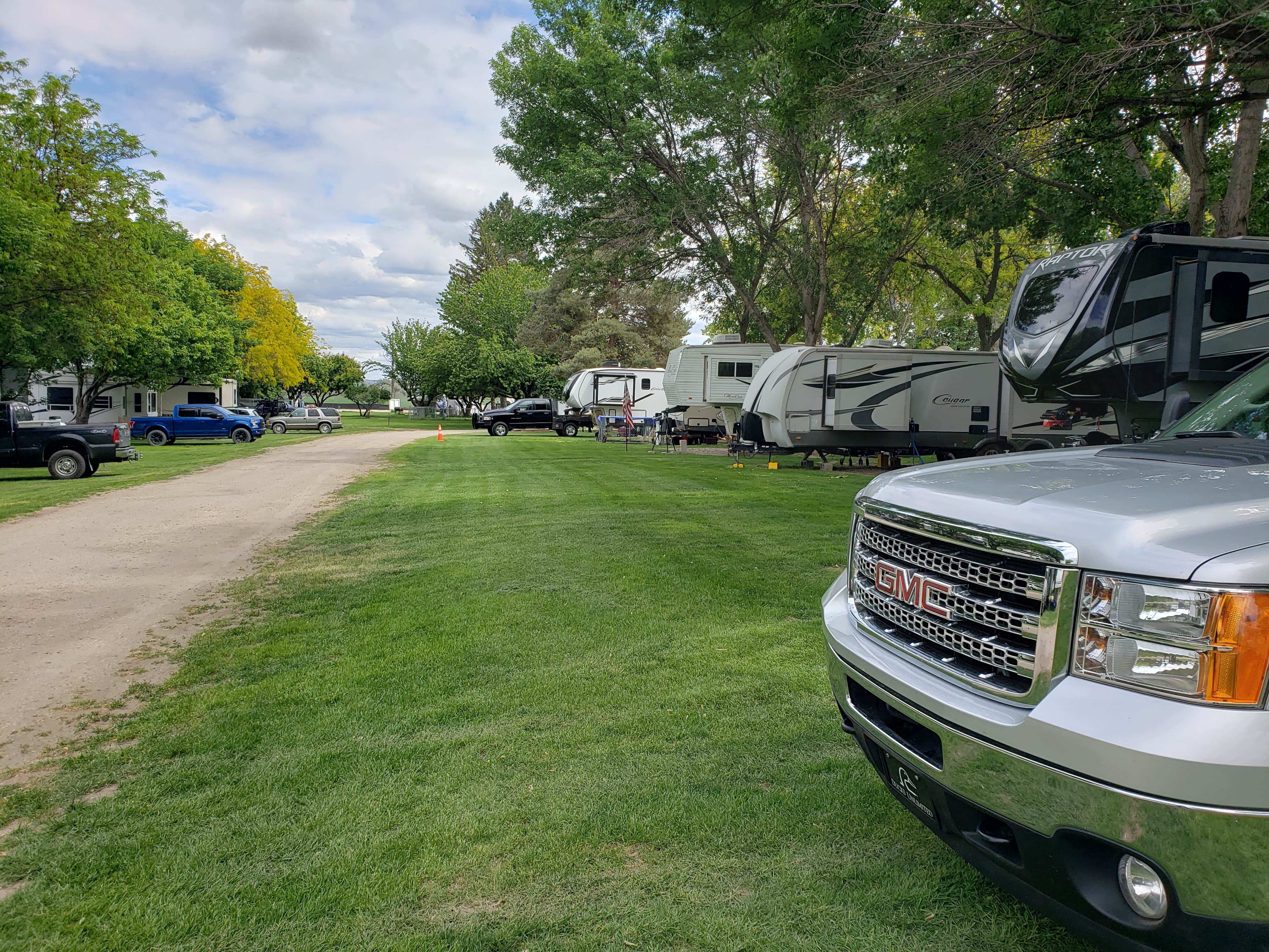 Barry S.'s photo of rv camping at Snake River RV Resort, LLC near Weiser, ID
