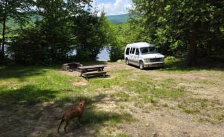 James O.'s photo of rv camping at Lewey Lake Campground near Minerva, NY