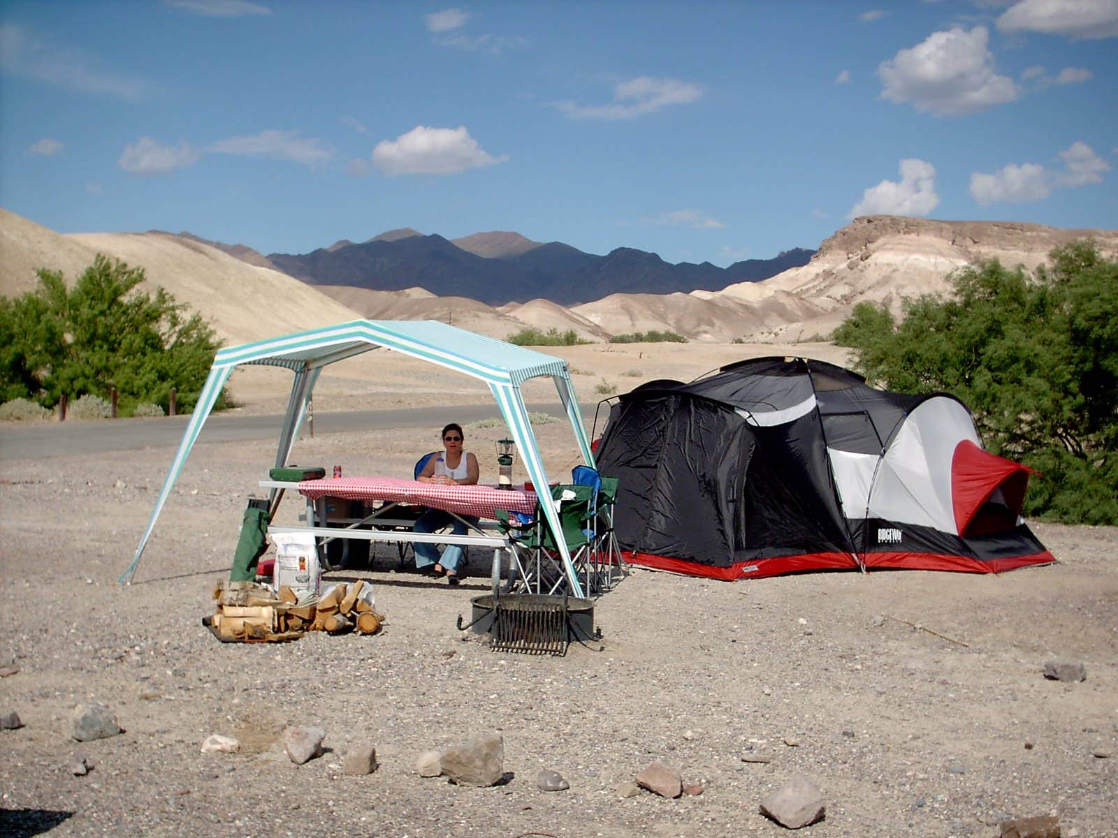 Mike M.'s photo at Texas Springs Campground — Death Valley National Park near Amargosa Valley, NV