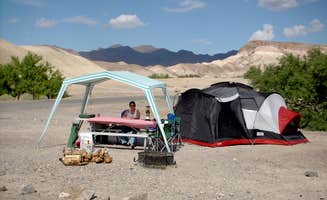Mike M.'s photo at Texas Springs Campground — Death Valley National Park near Death Valley National Park