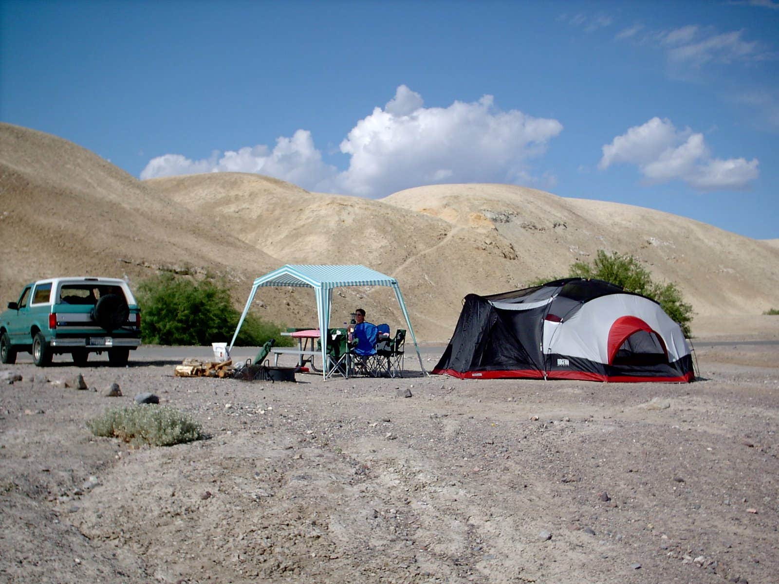 Mike M.'s photo at Texas Springs Campground — Death Valley National Park near Death Valley National Park