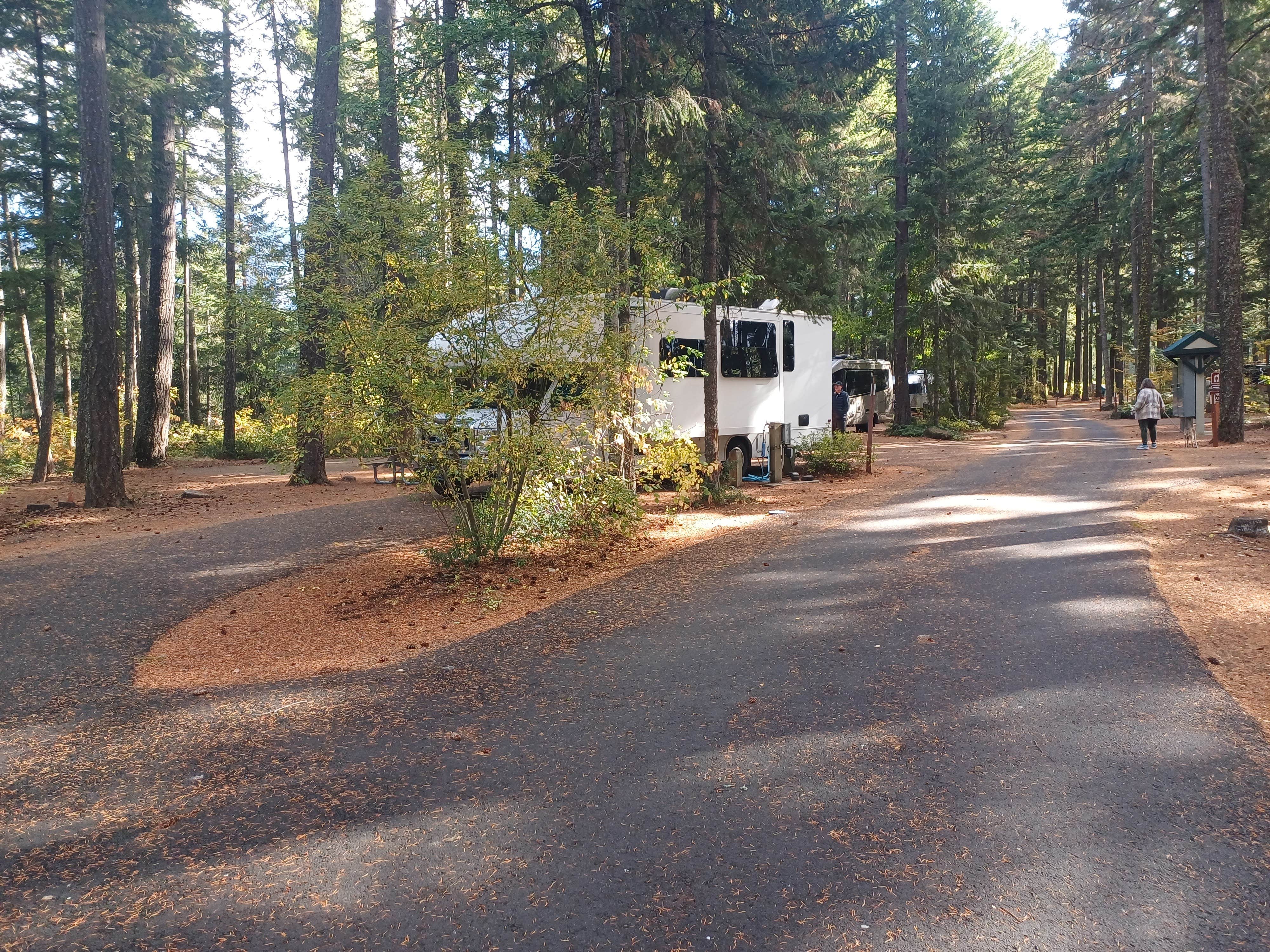 Laura M.'s photo of rv camping at Lake Easton State Park Campground near Okanogan-Wenatchee National Forest