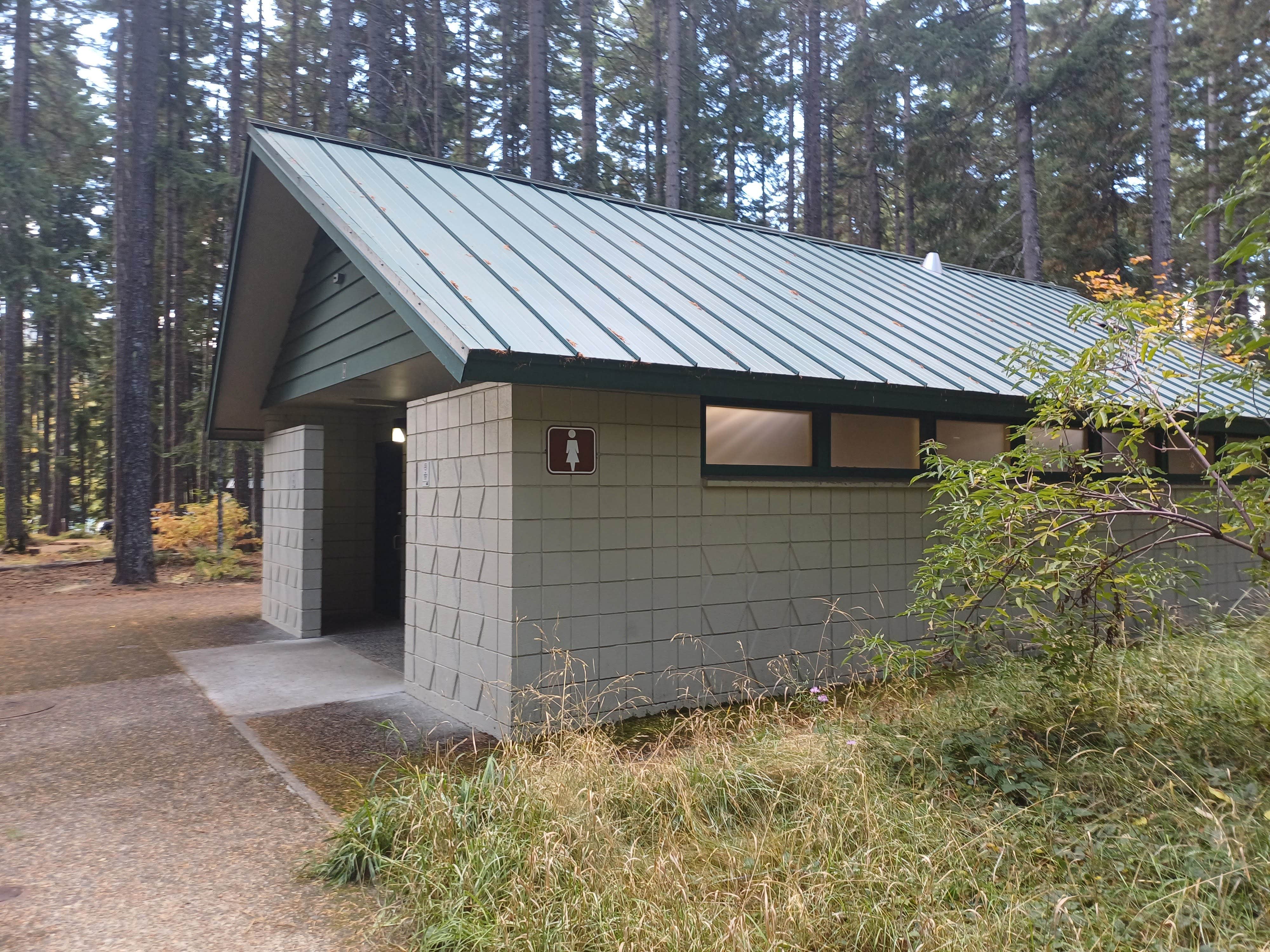 Laura M.'s photo of a cabin at Lake Easton State Park Campground near White Pass, WA