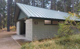 Laura M.'s photo of glamping accommodations at Lake Easton State Park Campground near Packwood, WA