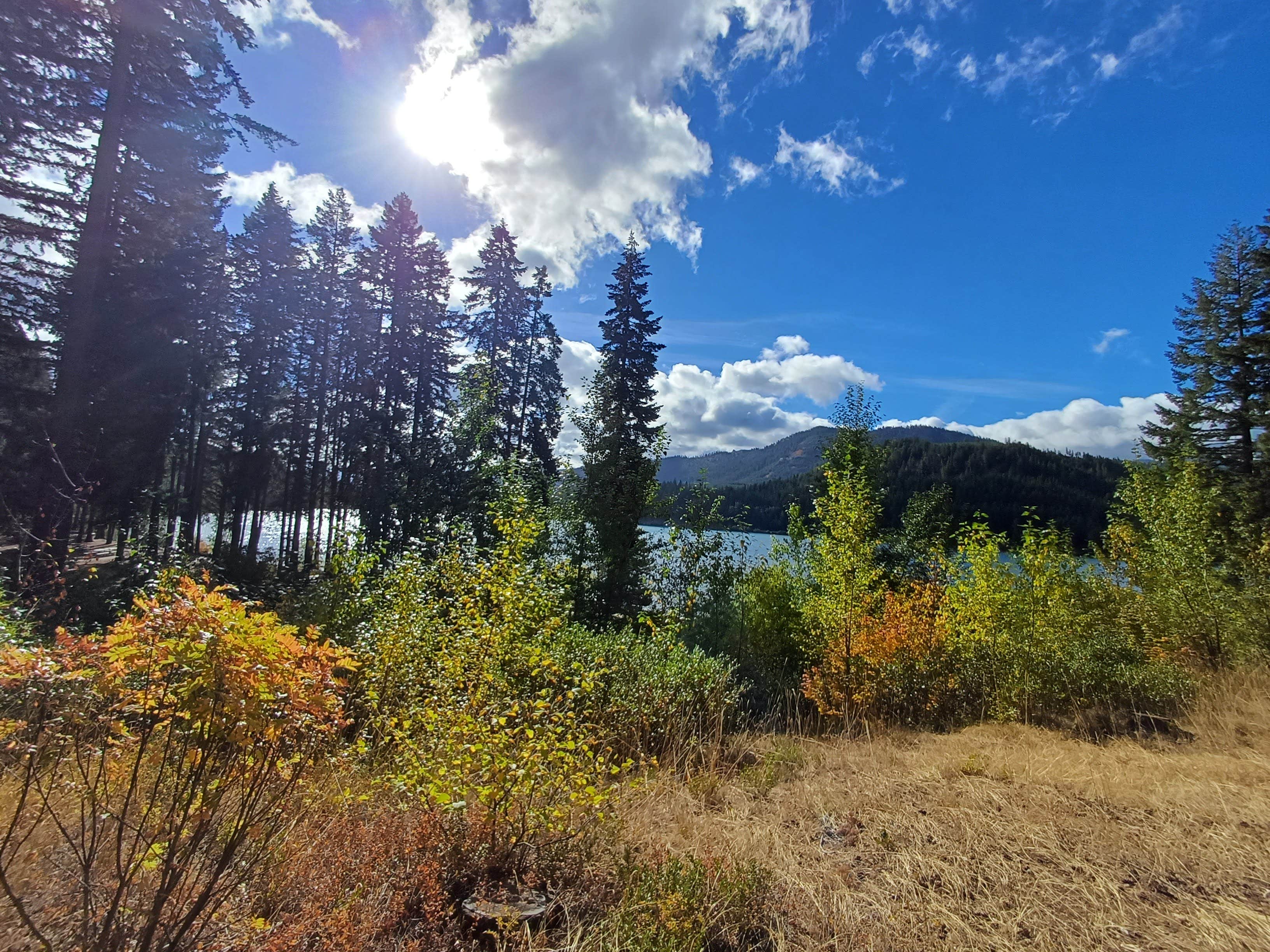 Camper-submitted photo at Lake Easton State Park Campground near Snoqualmie Pass, WA