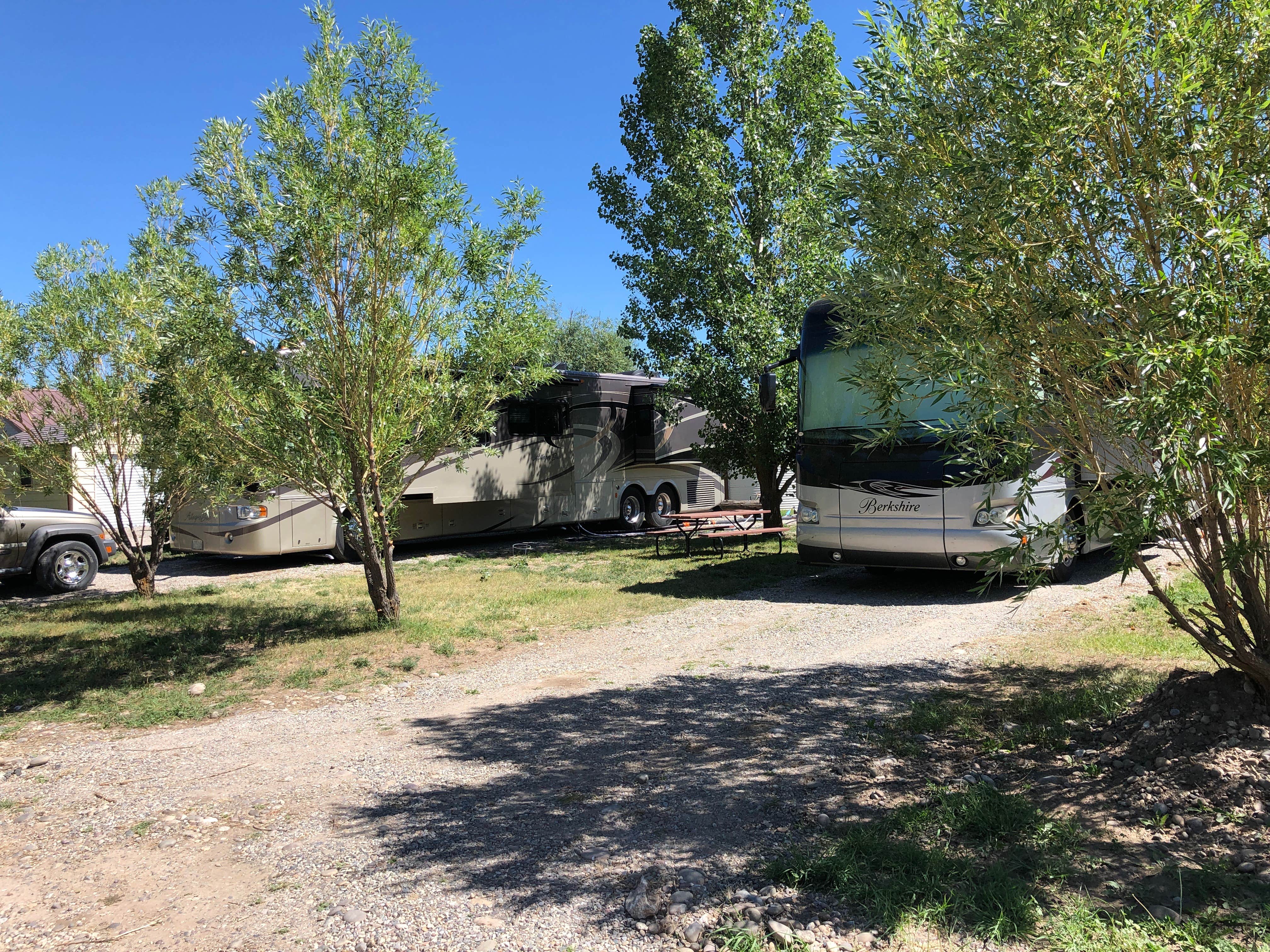 Camper-submitted photo at Rusty Spur RV Park near Jackson, WY
