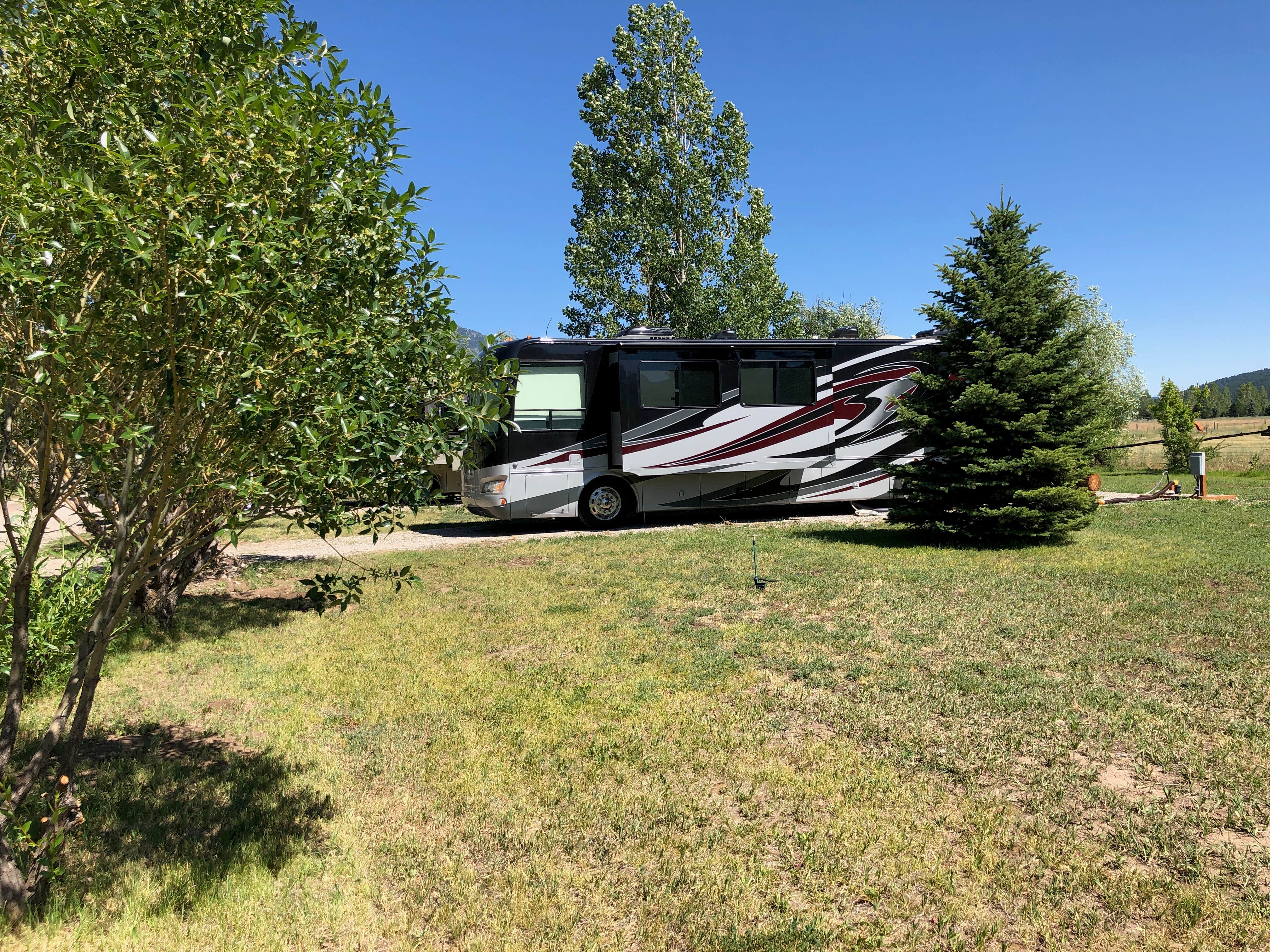 Camper-submitted photo at Rusty Spur RV Park near Jackson, WY