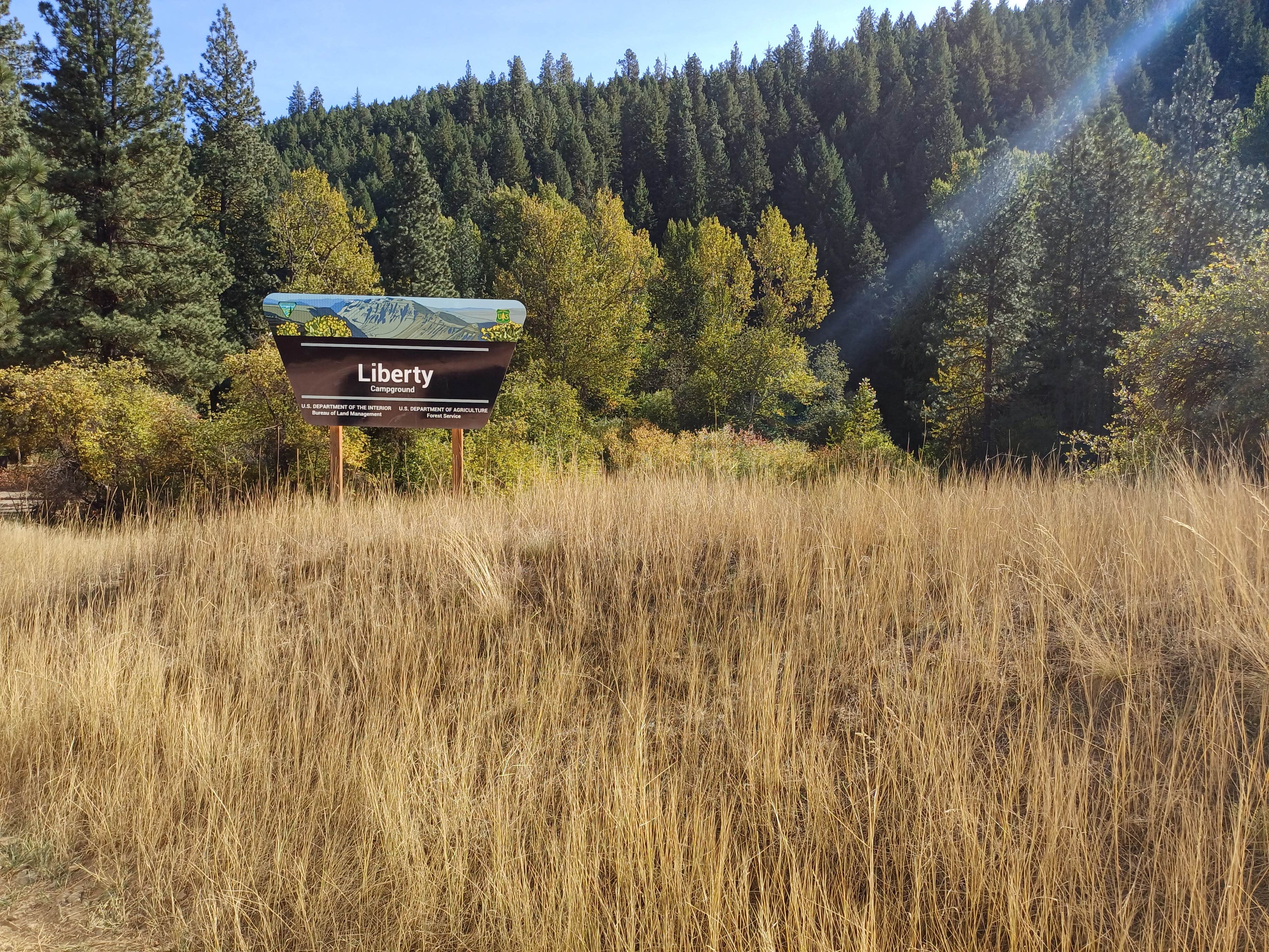 Camper-submitted photo at Liberty Recreation Site near Thorp, WA
