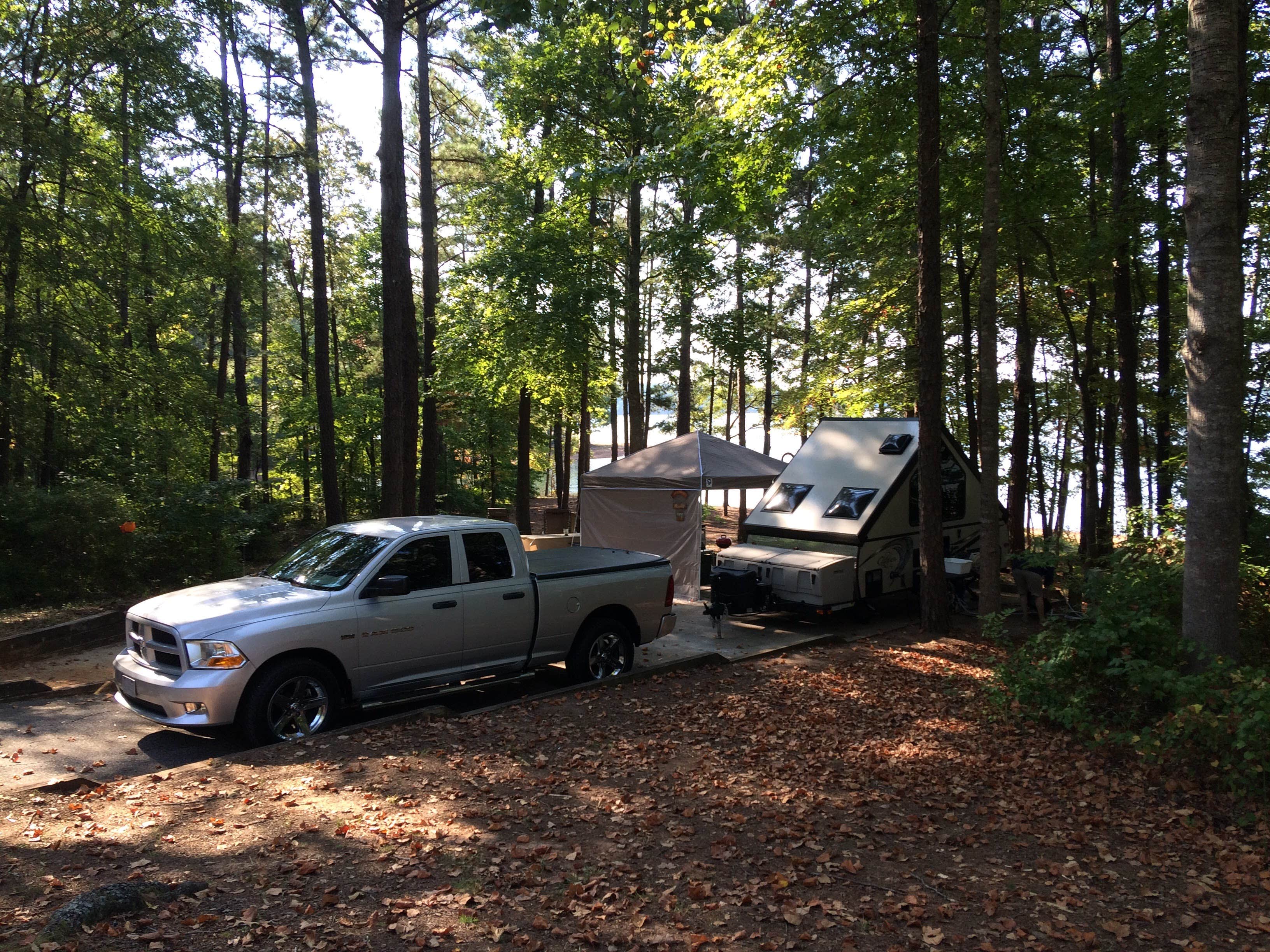 Tony C.'s photo of rv camping at Whitetail Ridge Campground near Auburn, AL