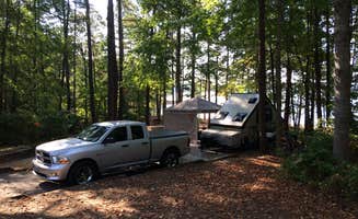 Tony C.'s photo of rv camping at Whitetail Ridge Campground near Wildwood, GA