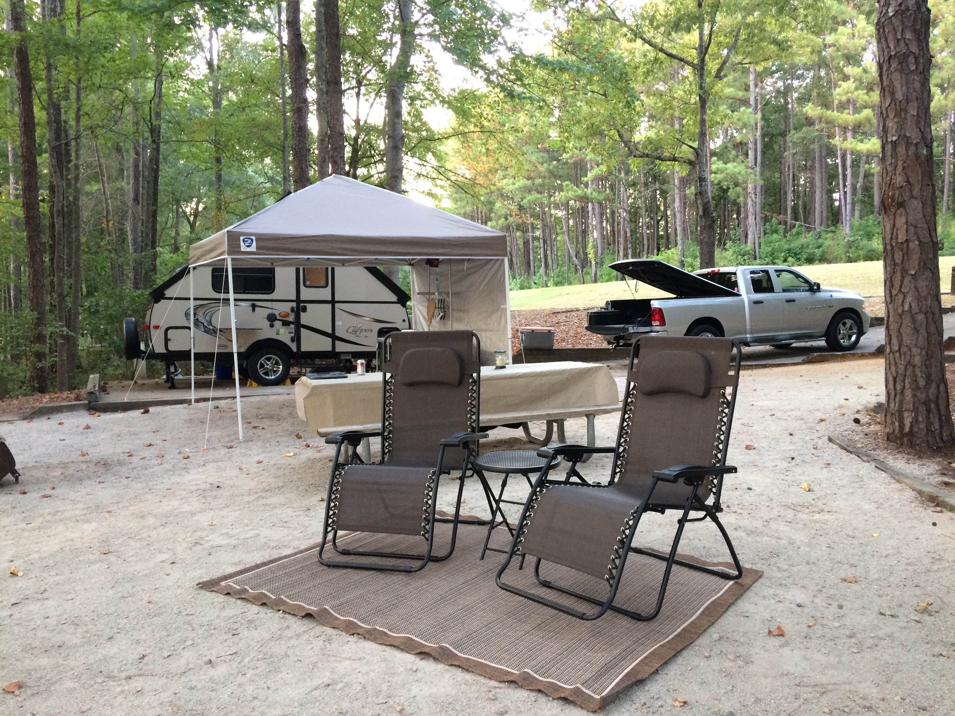 Tony C.'s photo at Whitetail Ridge Campground near West Point Lake