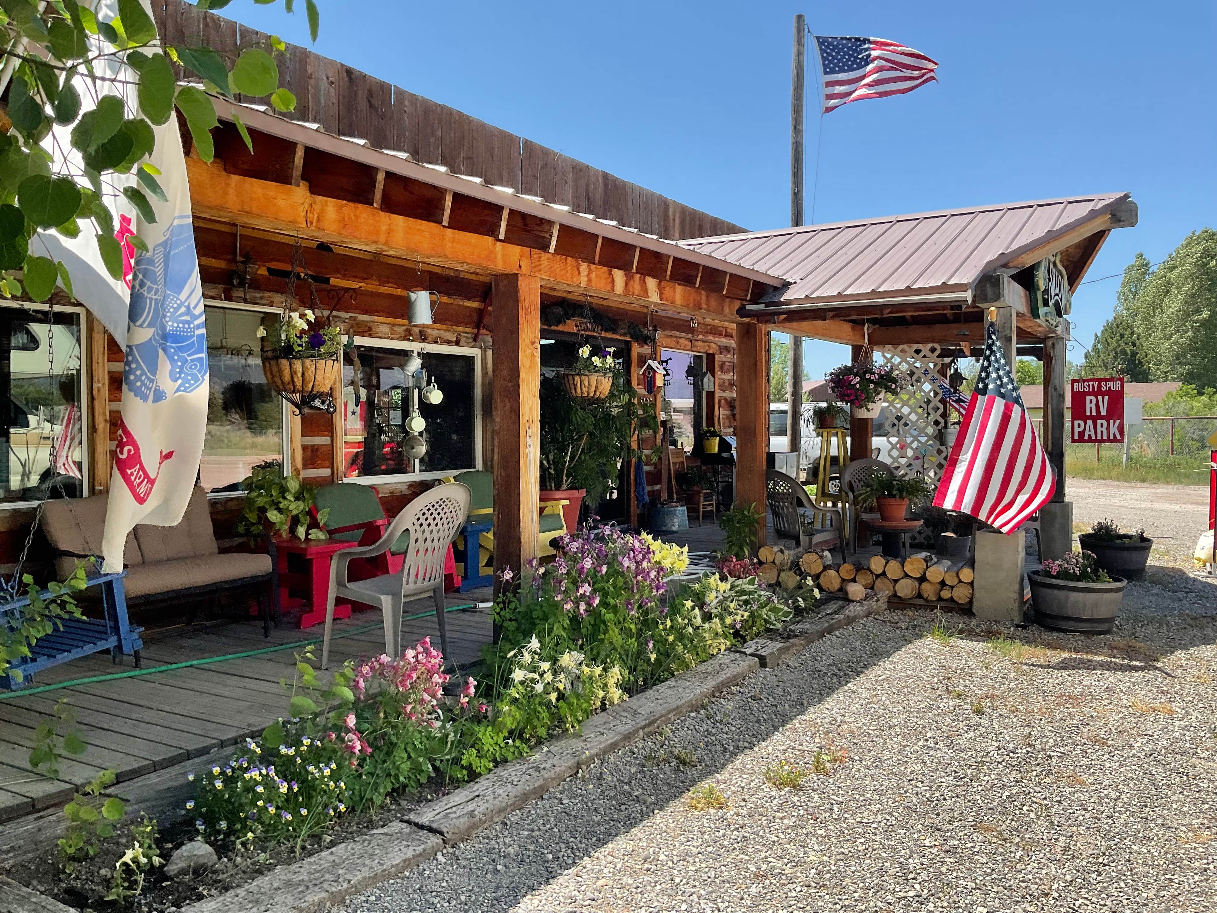 Camper-submitted photo at Rusty Spur RV Park near Jackson, WY
