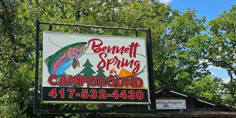 Camper submitted image from Bennett Spring Campground & Float Trips