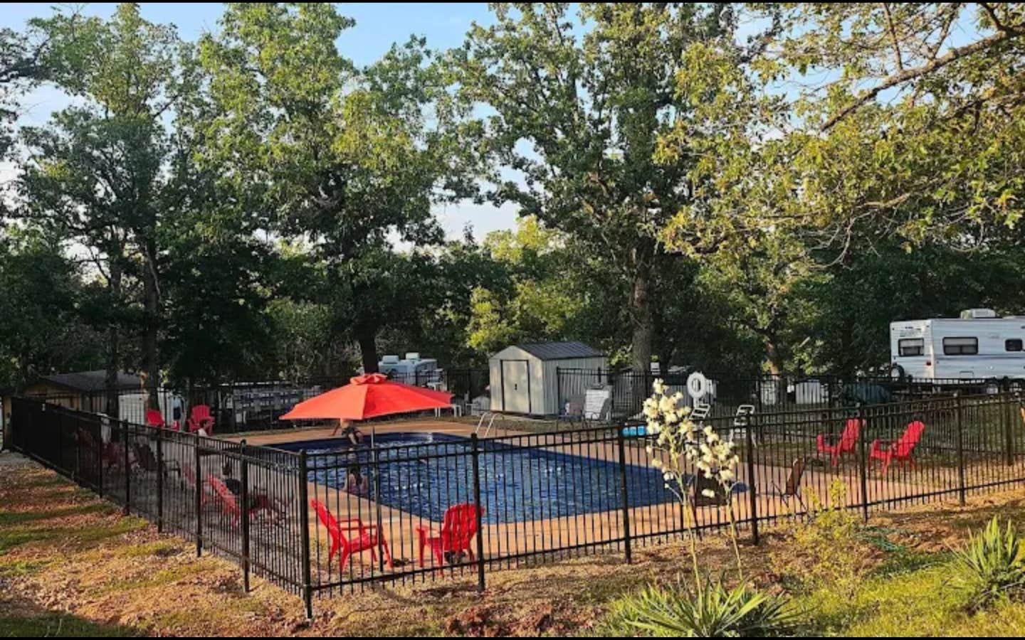 Camper-submitted photo at Bennett Spring Campground & Float Trips near Bennett Springs, MO