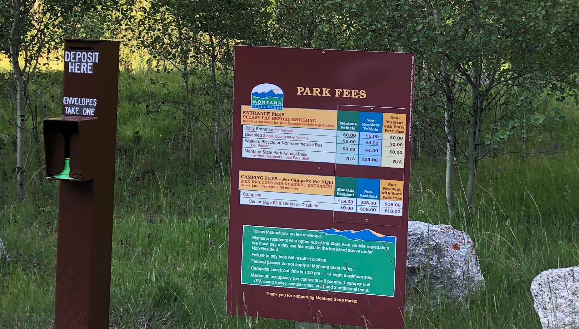Camper submitted image from Lost Creek State Park Campground - 3