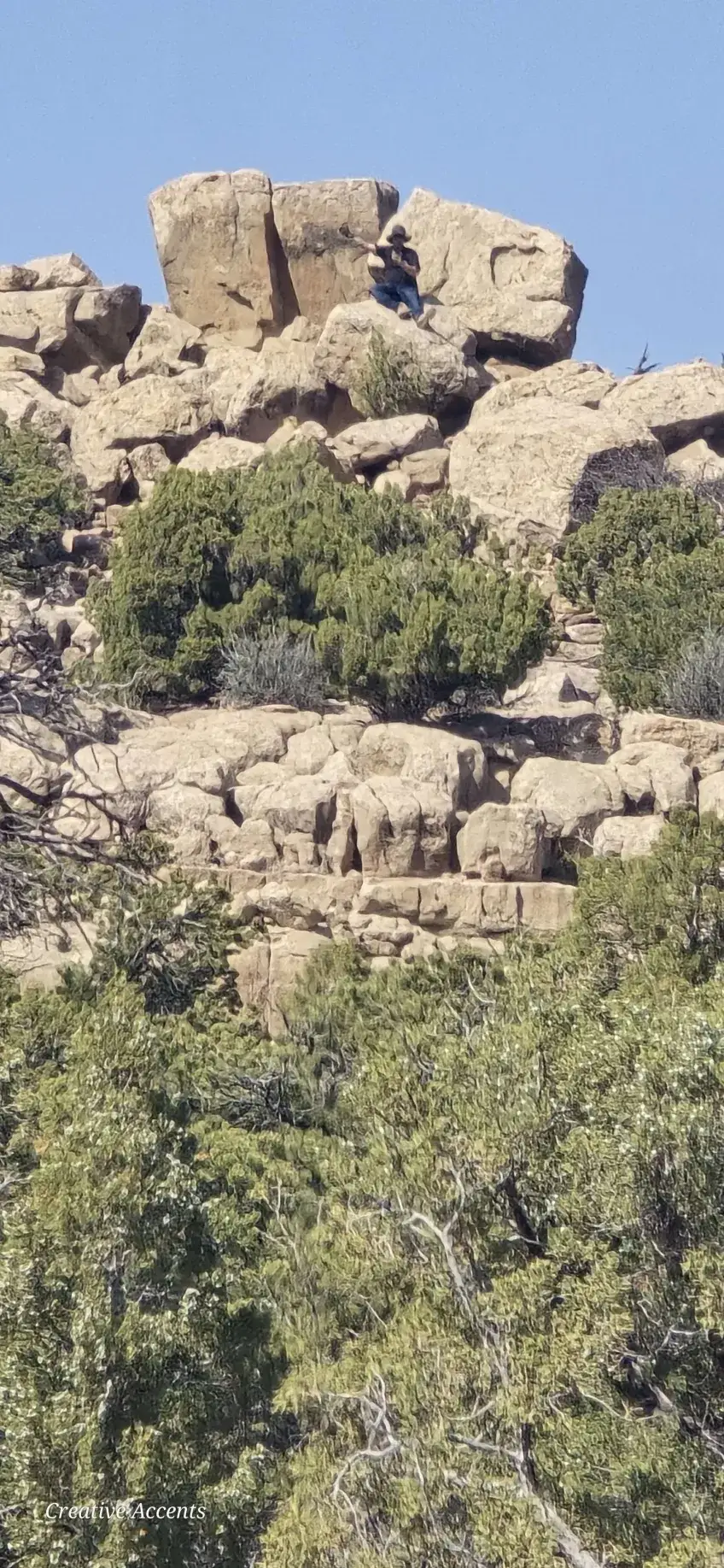 Camper-submitted photo at Wild Wolf Ridge near Mountain Home, UT