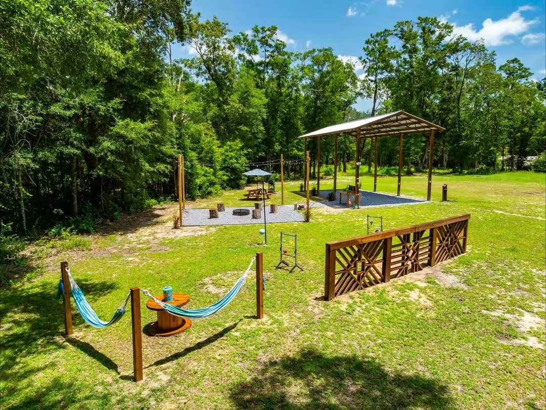 Camper submitted image from Great Escape Private RV/Camper Site - 1