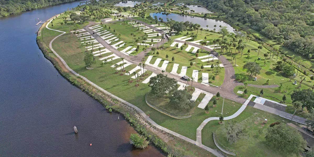 Camping near Nettles Island Resort: Phipps Park Campground, Palm City, Florida