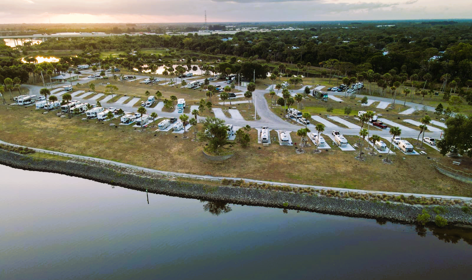Camper-submitted photo at Phipps Park Campground near Jupiter, FL