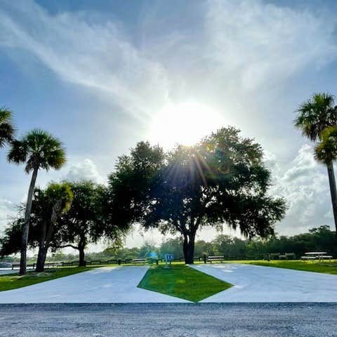 Camper-submitted photo at Phipps Park Campground near Jupiter, FL