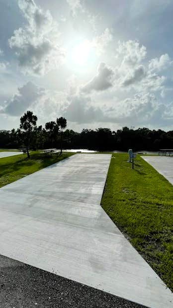 Camper-submitted photo at Phipps Park Campground near Jupiter, FL