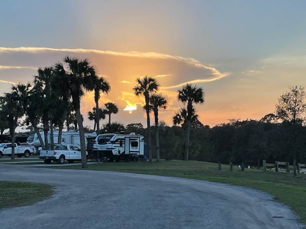 Camper-submitted photo at Phipps Park Campground near Jupiter, FL