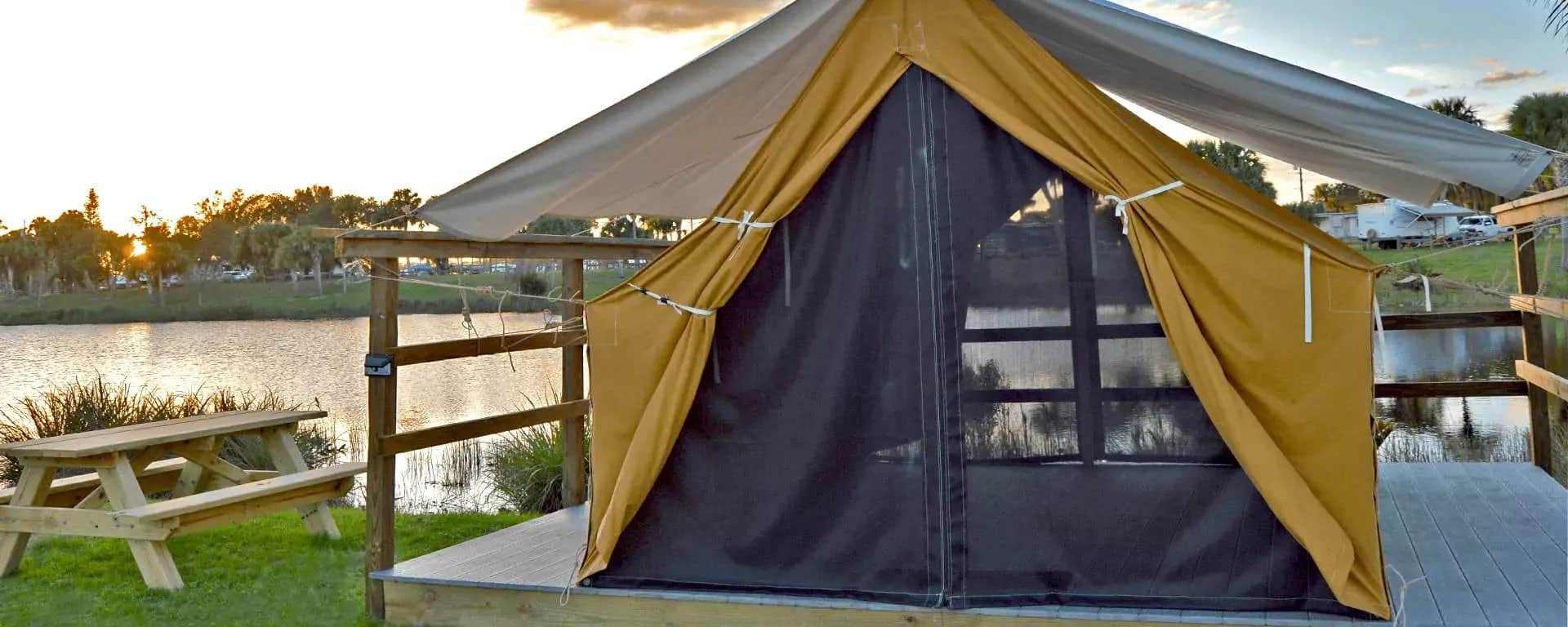 Phipps P.'s photo at Phipps Park Campground near Jensen Beach, FL