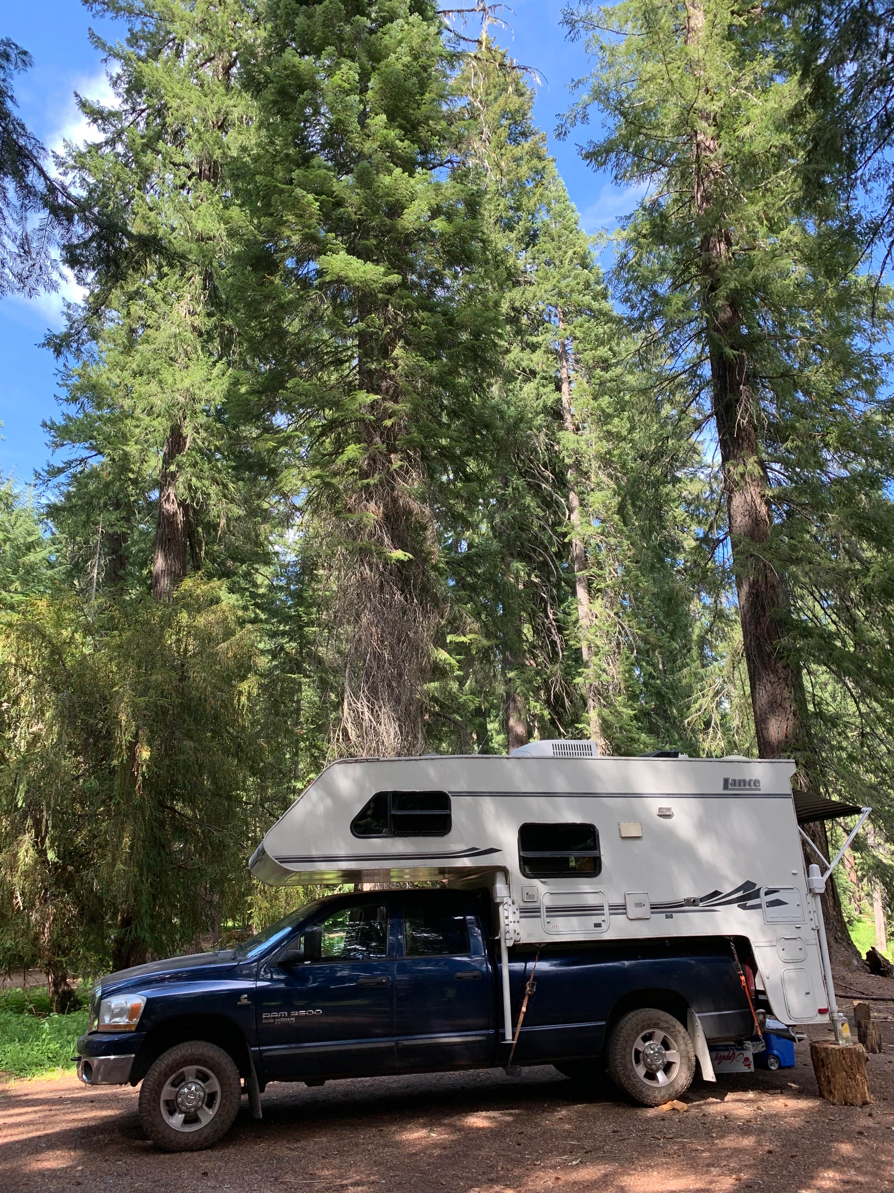 Henry M.'s photo of rv camping at Hamaker near Crater Lake, OR