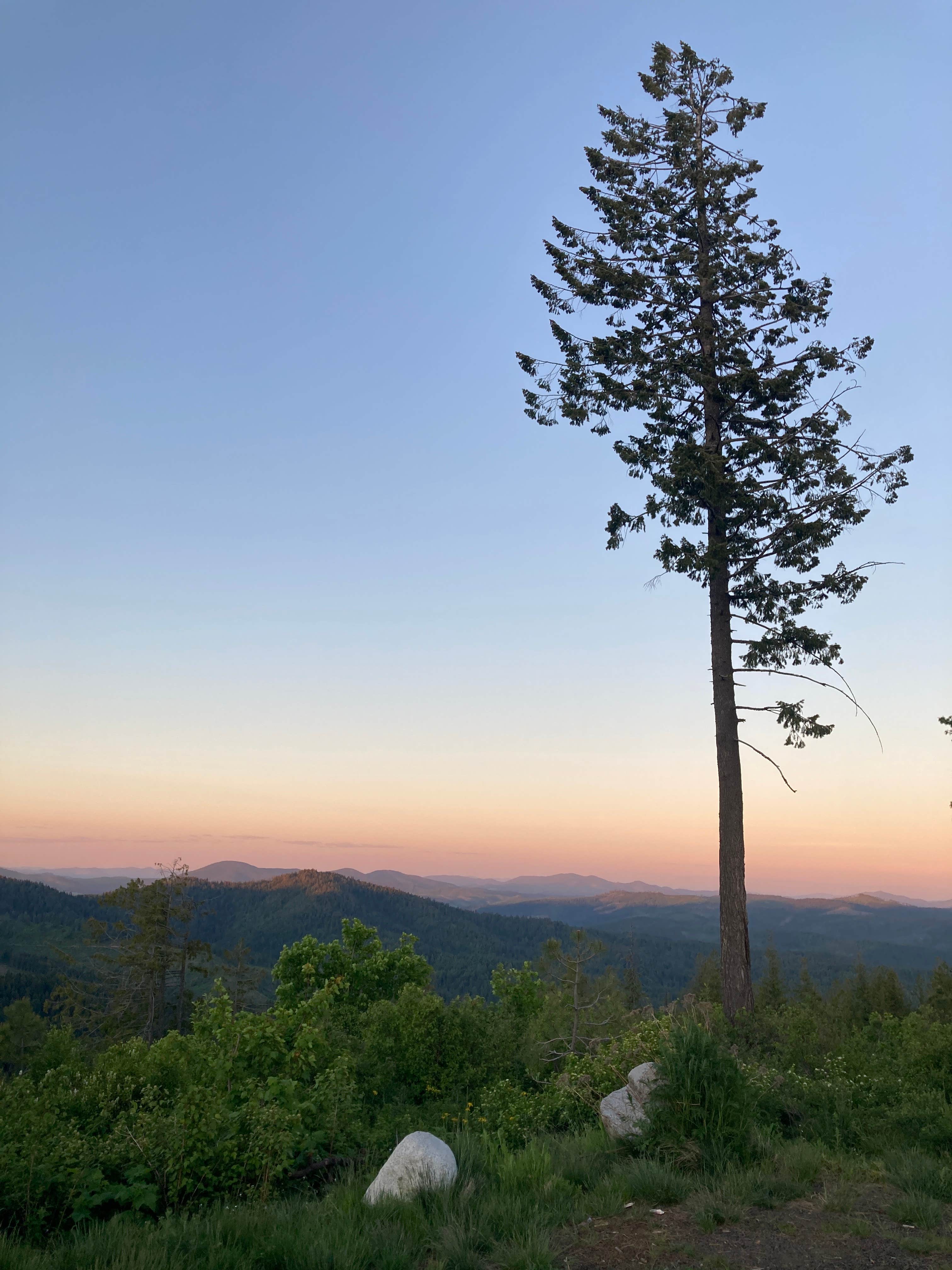 Camping near Palouse RV Park: Redtail Campground — Mary Minerva McCroskey State Park, Potlatch, Idaho