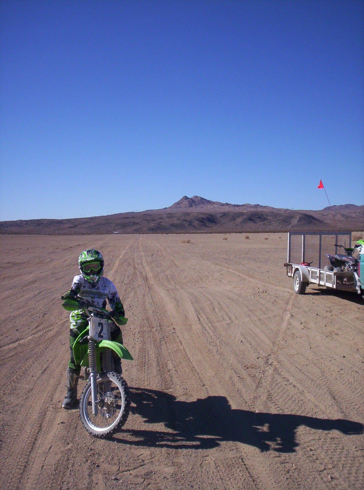 Camper submitted image from Cougar Buttes in Johnson Valley - 2